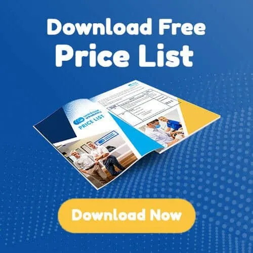 Price List Banner