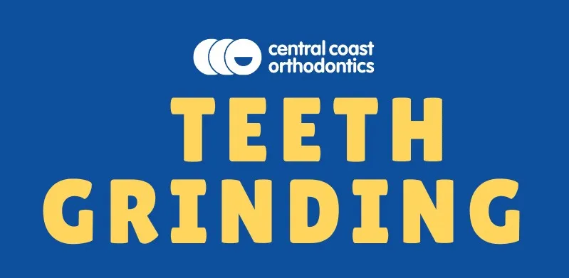 Banner reading Teeth Grinding