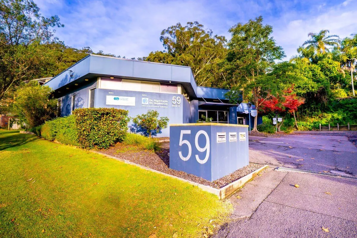 Exterior of the Central Coast Orthodontics building at 59 Beane St, Gosford