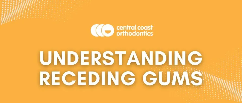 Banner reading Understanding Receding Gums