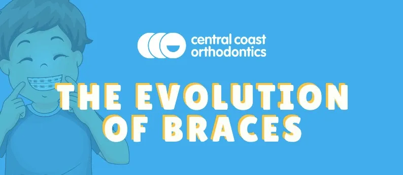 Banner reading The Evolution of Braces